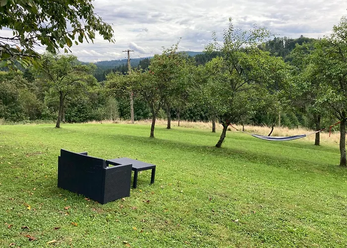 Dom W Sadzie Frydrychowka *